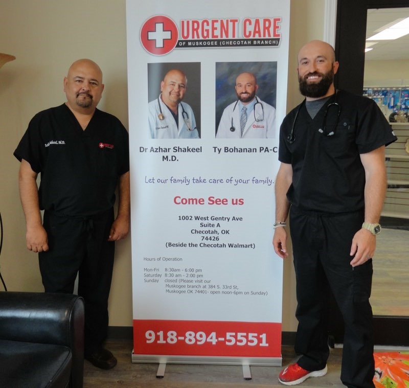 Checotah Tour Urgent Care Muskogee